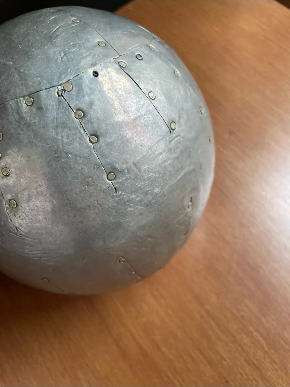 Handcrafted Metallic Decorative Sphere 5